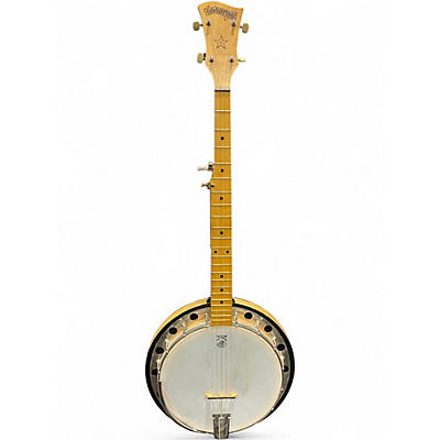 Used Deering Goodtime Natural Banjo