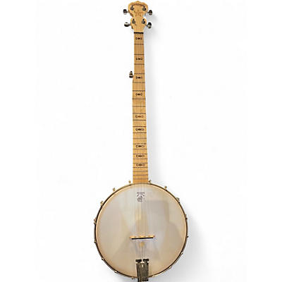 Used Deering Goodtime Piezo 5-String Natural Banjo