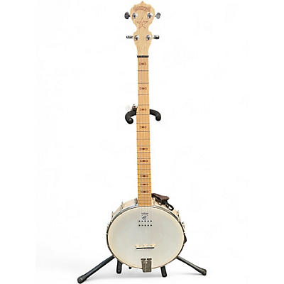 Used Deering Goodtime Piezo 5 String Natural Banjo