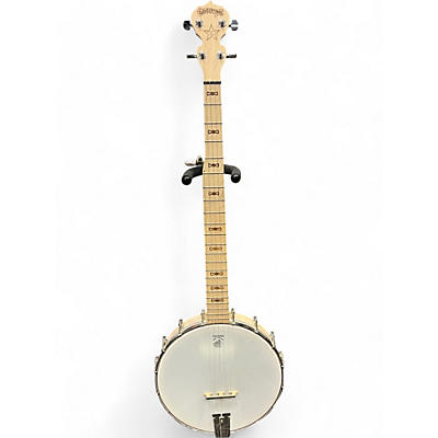 Used Deering Goodtime Piezo Natural Banjo