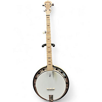 Used Deering Goodtime Special 5 String Natural Banjo