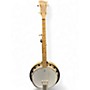 Used Deering Goodtime Special 5 String Natural Banjo Natural