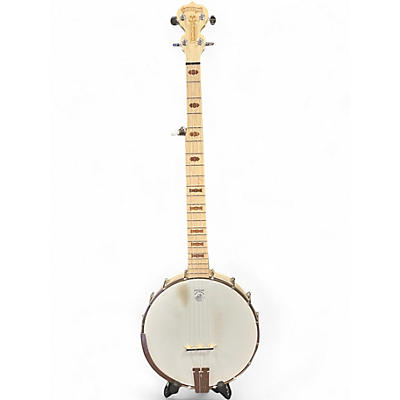 Used Deering Goodtime Special 5 String Natural Banjo
