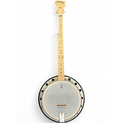 Used Deering Goodtime Special 5 String Open Back Natural Banjo