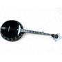Used Deering Goodtime Special 5 String Resonator Metallic Black Banjo Metallic Black
