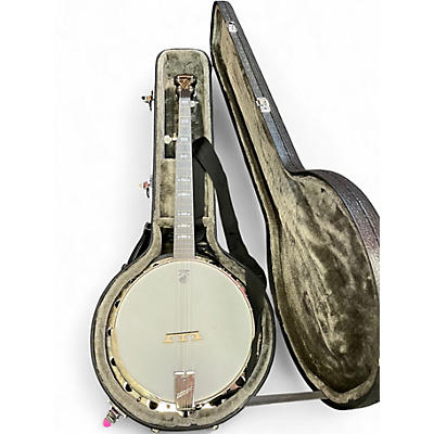 Used Deering Goodtime Special 5 String Resonator Natural Banjo