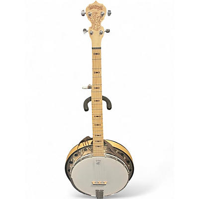 Used Deering Goodtime Special 5 String with Resonator Natural Banjo