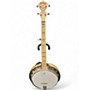 Used Deering Goodtime Special 5 String with Resonator Natural Banjo Natural