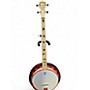 Used Deering Goodtime Zombie Killer 5 String Satin Red Banjo Satin Red