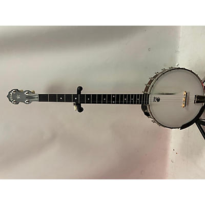 Deering Used Deering Little Wanderer Natural Banjo