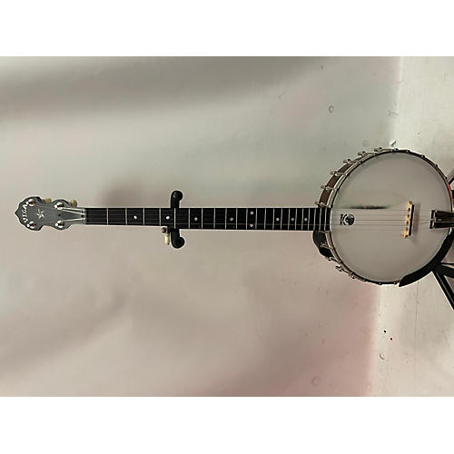 Deering Used Deering Little Wanderer Natural Banjo Natural