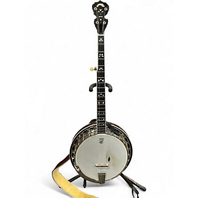 Used Deering MAPLE BLOSSOM DARK WALNUT Banjo