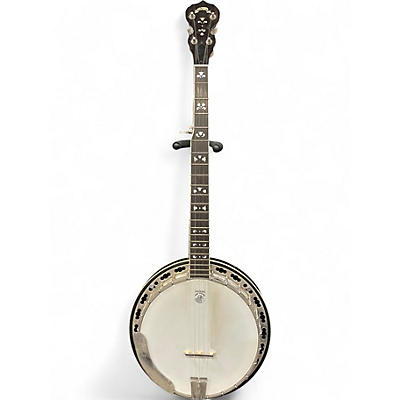 Used Deering Maple Blossom Natural Banjo