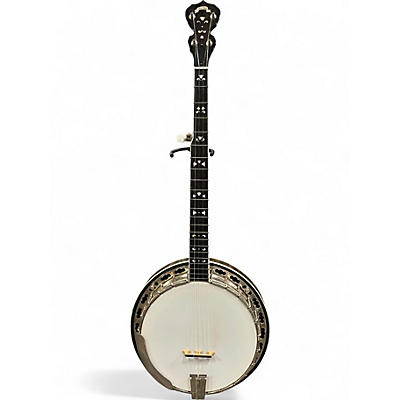 Used Deering Maple Blossom Professional Brown Banjo