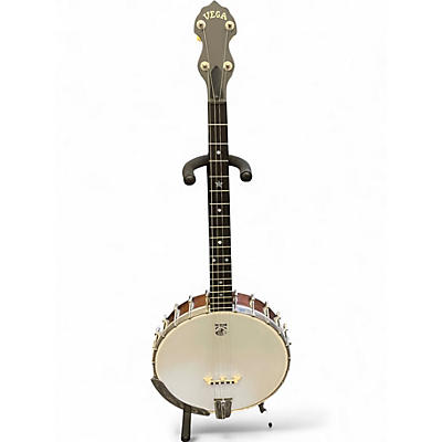 Used Deering SENATOR TENOR 4 STRING  19 Natural Banjo