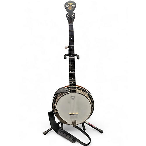 Used Deering SIERRA 5 STRING Mahogany Banjo Mahogany
