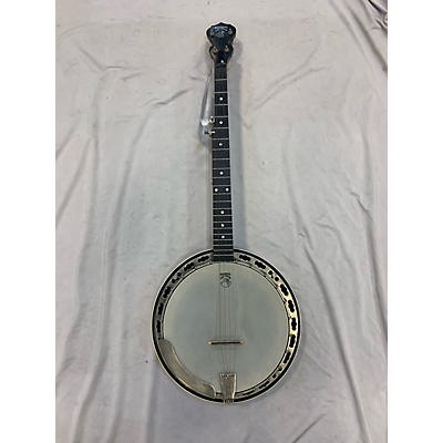 Deering Used Deering Sierra 5 String Natural Banjo