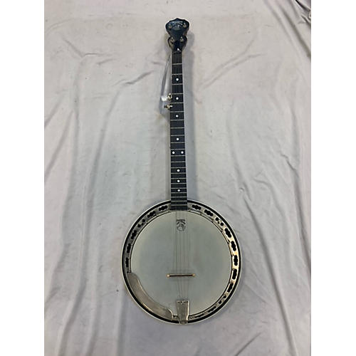 Deering Used Deering Sierra 5 String Natural Banjo Natural