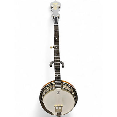 Used Deering Sierra 5 String Natural Banjo