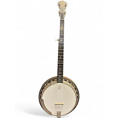 Used Deering Sierra 5 String Natural Banjo