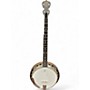 Used Deering Sierra 5 String Natural Banjo Natural