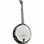 Used Deering Sierra 5 String Natural Banjo Natural