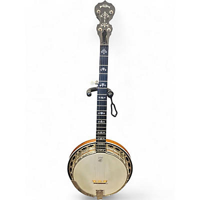 Used Deering Sierra Natural Banjo