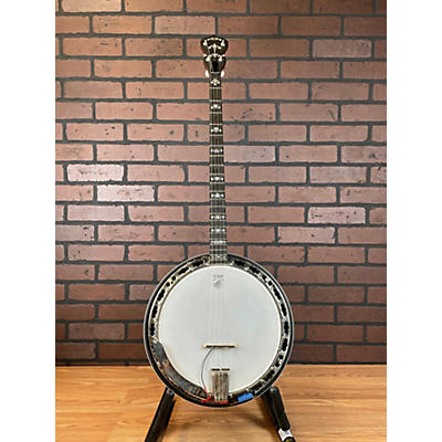 Deering Used Deering Sierra Plectrum Natural Banjo