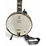 Used Deering Sierra Tenor White Banjo White