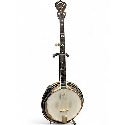 Used Deering The Maple Blossom Brown Banjo