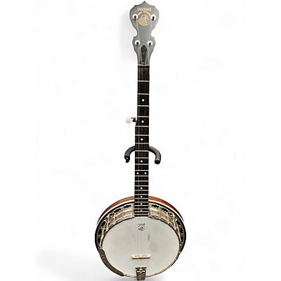 Used Deering The Sierra Antique Natural Banjo