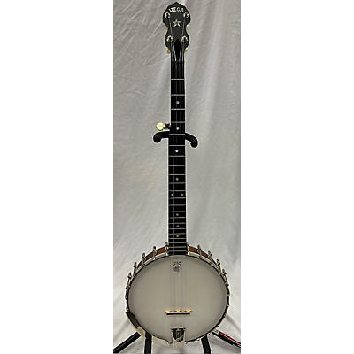 Deering Used Deering VEGA LITTLE WONDER Natural Banjo