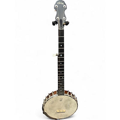 Used Deering VEGA SENATOR Natural Banjo