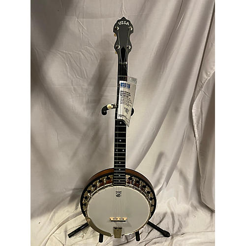 Deering Used Deering Vega Bluegrass Senator Natural Banjo Natural