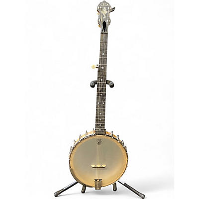 Used Deering Vega Natural Banjo