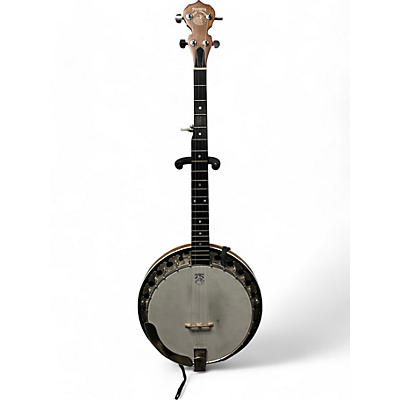 Deering Used Deering basic 5 string Natural Banjo