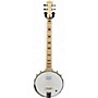 Used Deering goodtime 6 string Natural Banjo Natural