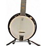 Used Deering goodtime 6 string resonator NATURAL Banjo NATURAL