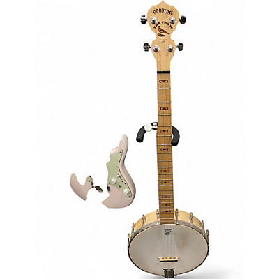 Used Deering goodtime the crow Natural Banjo