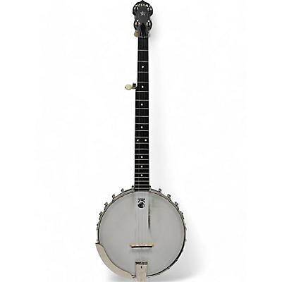 Deering Used Deering little wanderer Natural Banjo