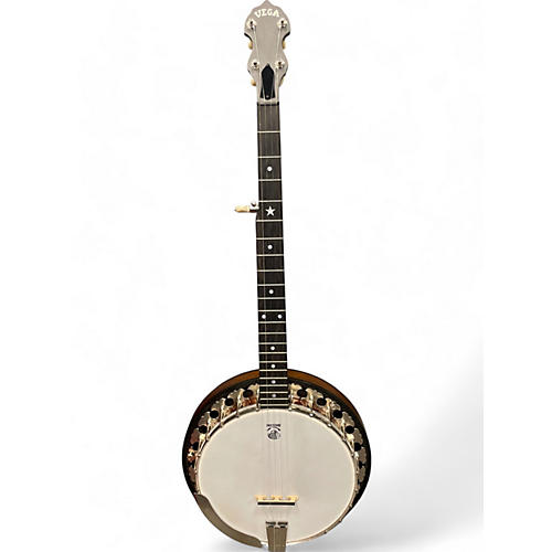 Deering Used Deering vega Bluegrass Senator Natural Banjo Natural