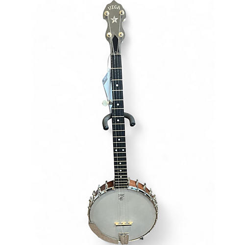 Deering Used Deering vega little wonder Chrome Silver Banjo Chrome Silver