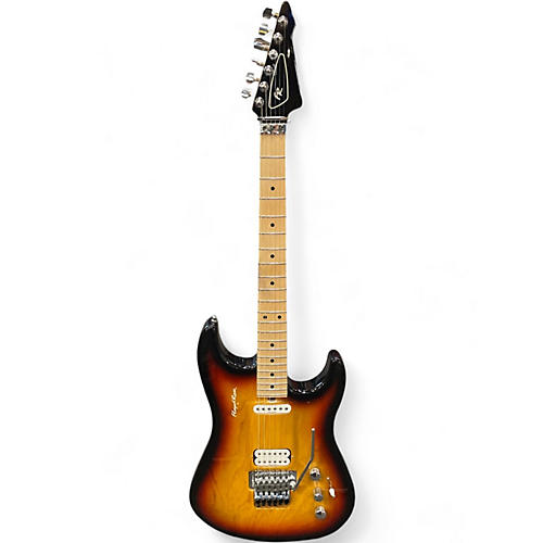 Used Del Mar Usa Floyd Rose HS 2 Color Sunburst Solid Body Electric Guitar 2 Color Sunburst