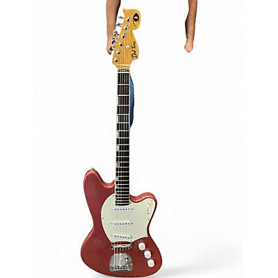 Used Del Toro Guitars CORRIDA (MAX SPEC) BURGANDY MIST Solid Body Electric Guitar