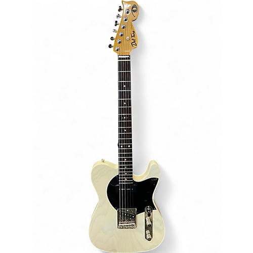 Used Del Toro Guitars TORELLI TELE STYLE ROSEWOOD KARY MAY WHITE Solid Body Electric Guitar KARY MAY WHITE