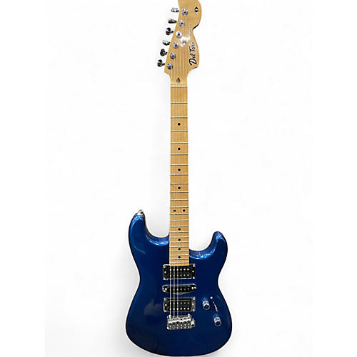 Used Del Toro Guitars VERONICA MODERN ROYAL METALLIC BLUE NITRO LAQUER Solid Body Electric Guitar ROYAL METALLIC BLUE NITRO LAQUER