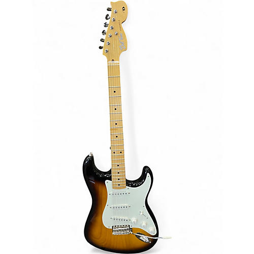 Used Del Toro Guitars VERONICA STRAT STYLE 2 TONE 50S BURST Solid Body Electric Guitar 2 TONE 50S BURST