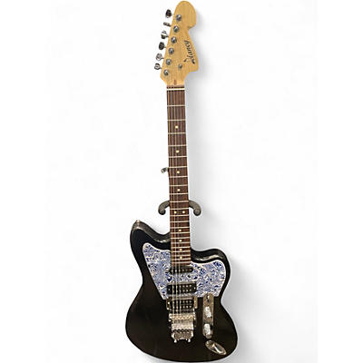 Used Delaney Castrocaster Black Solid Body Electric Guitar