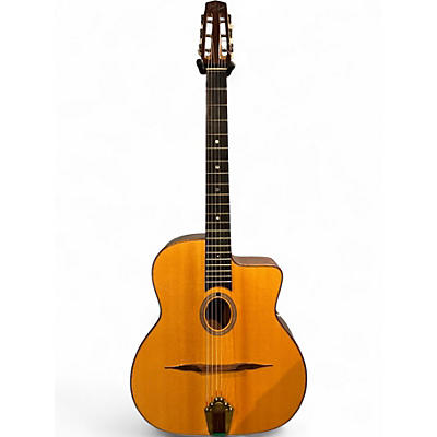 Used Dell Arte Hommage Natural Acoustic Electric Guitar