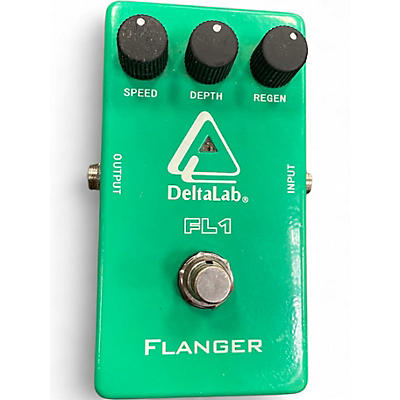 Used Delta Lab FL1 Flanger Effect Pedal